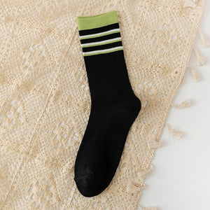 Multicolor Tube Socks