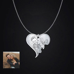 Love Photo Pendant