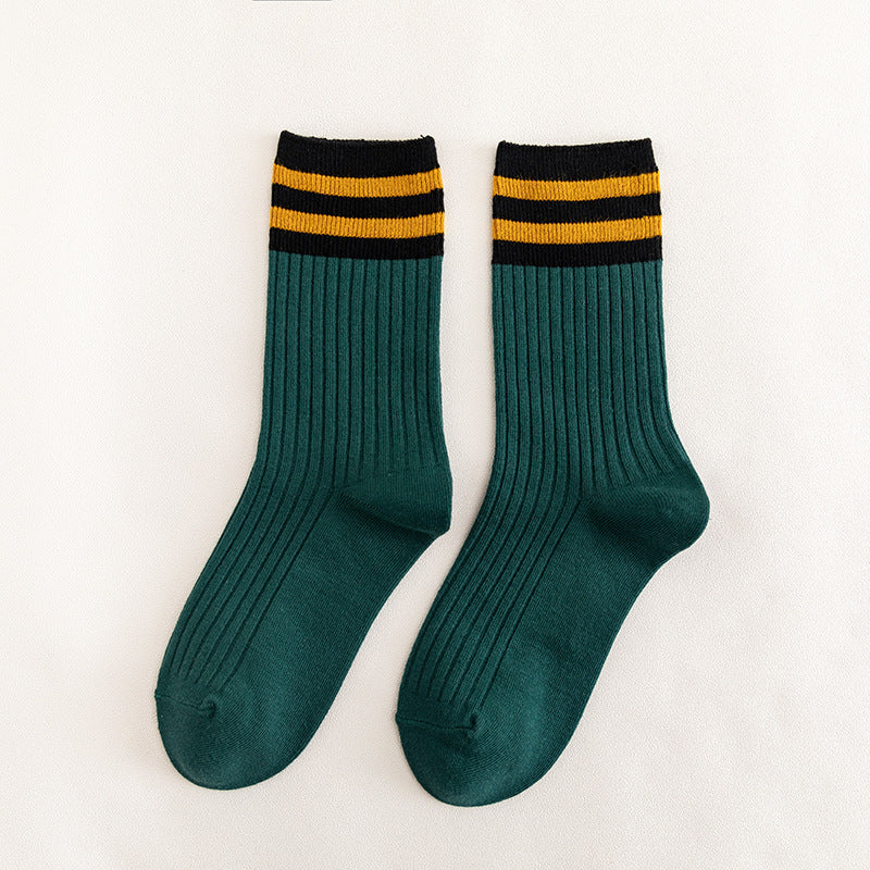 Multicolor Tube Socks