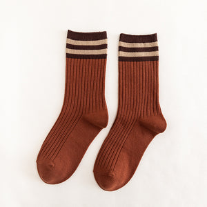 Multicolor Tube Socks