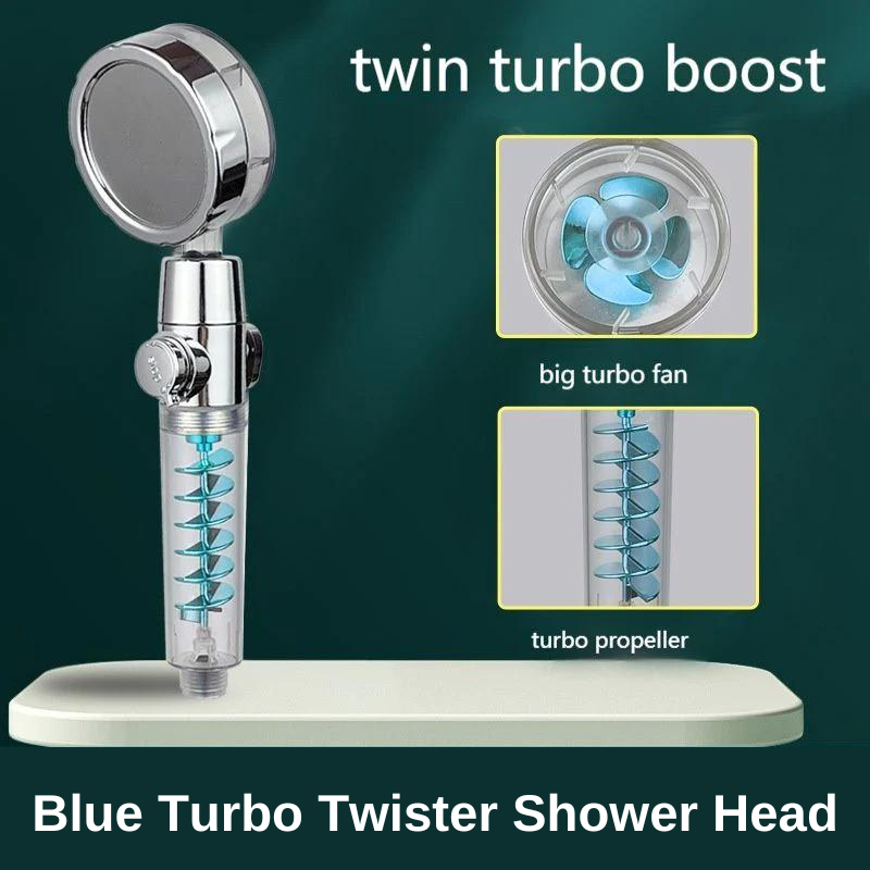 Turbo Twister Shower Head