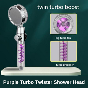 Turbo Twister Shower Head