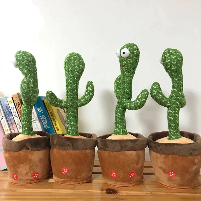 CacDance - The Funny Dancing Cactus Toy