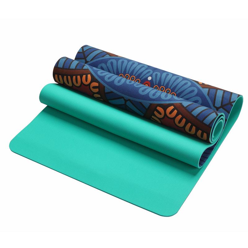 5mm Yoga Mat Non-slip Soft Suede Premium Yoga Mat