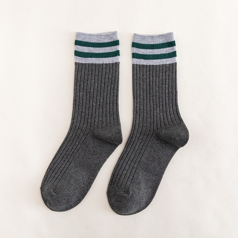 Multicolor Tube Socks