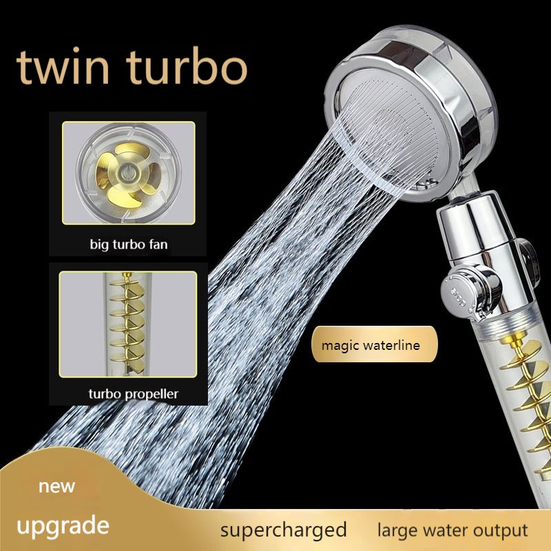 Turbo Twister Shower Head