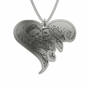 Love Photo Pendant