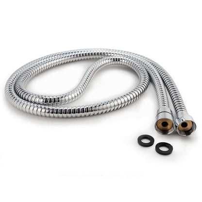 Stainless Steel Hose Bathroom Shower Head Converter Kit