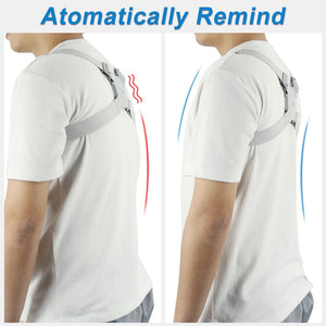Adjustable Smart Posture Trainer Support Brace