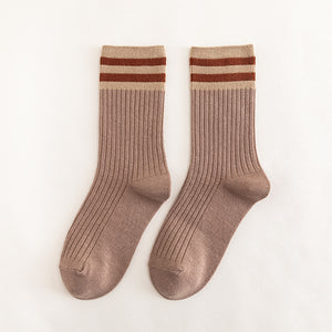 Multicolor Tube Socks