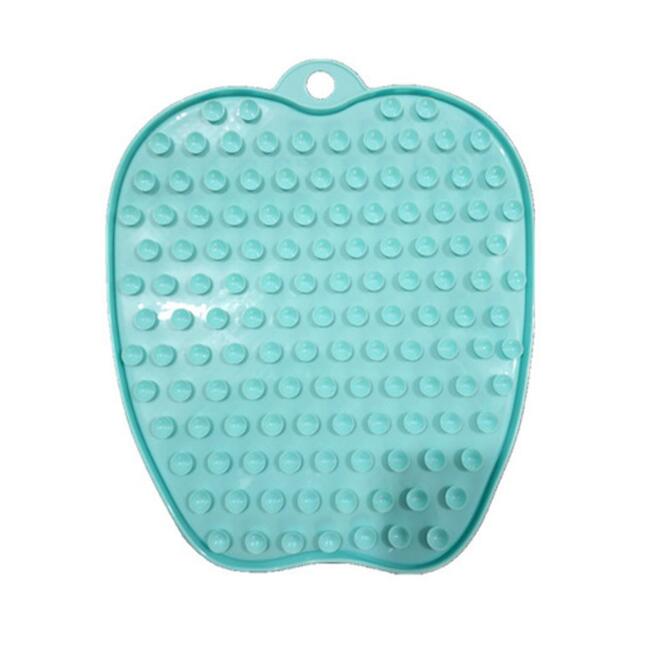 No Bending Shower Foot Massager Scrubber Mat