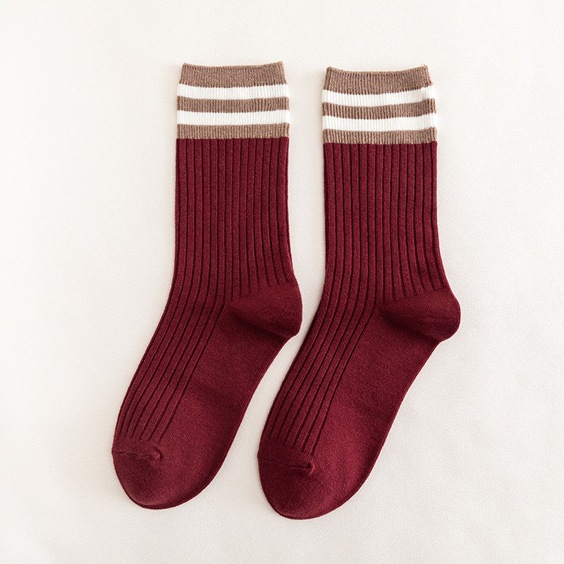 Multicolor Tube Socks