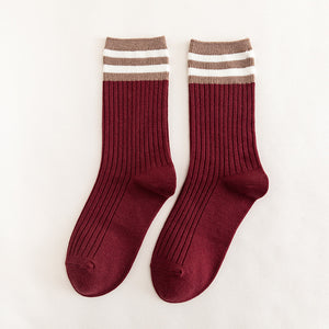 Multicolor Tube Socks