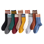 Multicolor Tube Socks