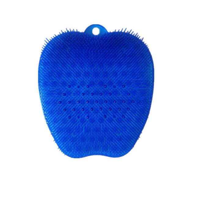 No Bending Shower Foot Massager Scrubber Mat