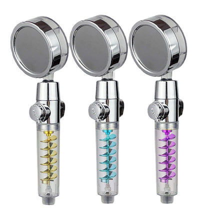 Turbo Twister Shower Head