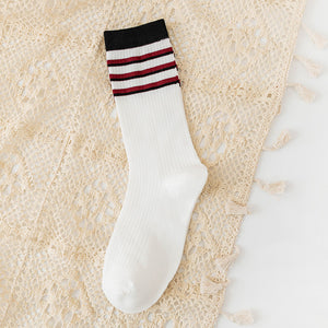Multicolor Tube Socks