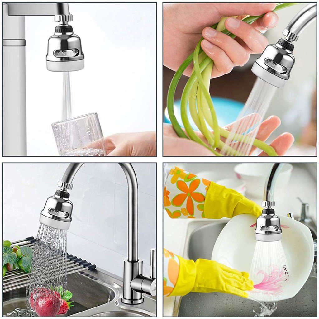 SUPER WATER SAVING 360° ROTATE KITCHEN TAP