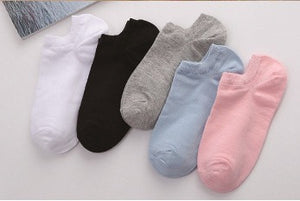 5 Pairs Of Low Cut Socks
