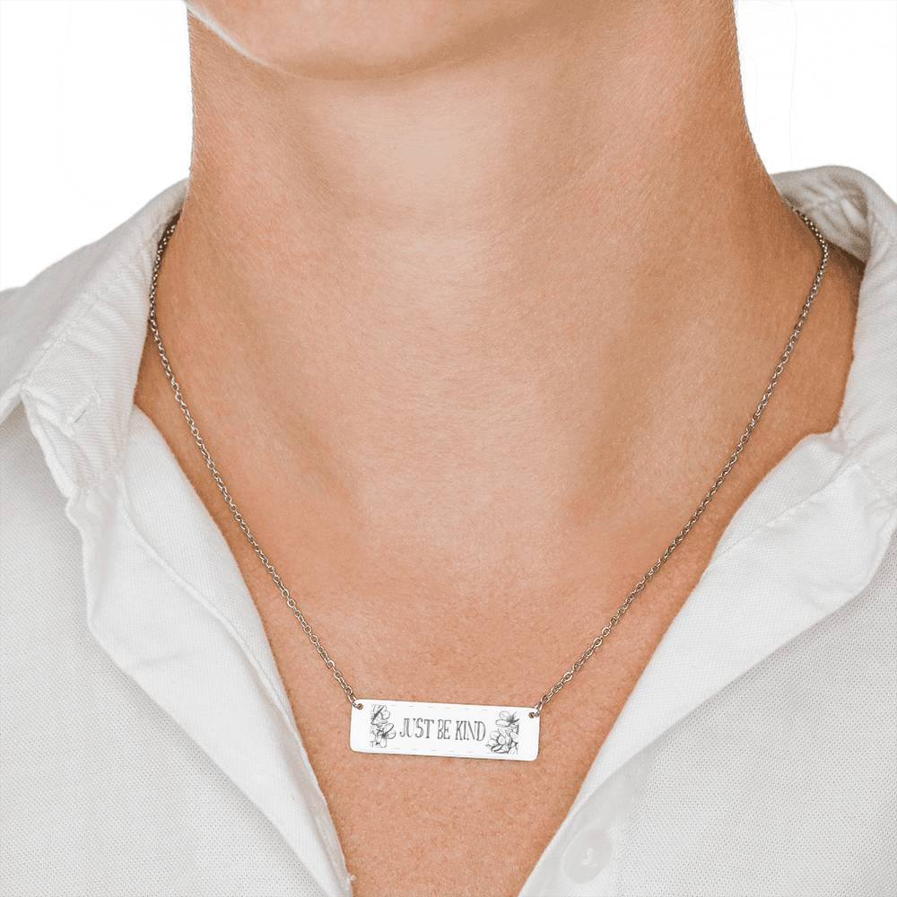 Just Be Kind Necklace