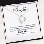 Forever Love Necklace - Mom 2 Daughter
