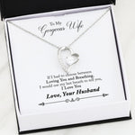 Forever Love Necklace - Husband 2 Wife - Last Breath