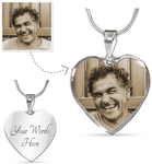 Custom Engravable Luxury Heart Necklace