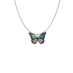 Butterfly Cut Out Necklace