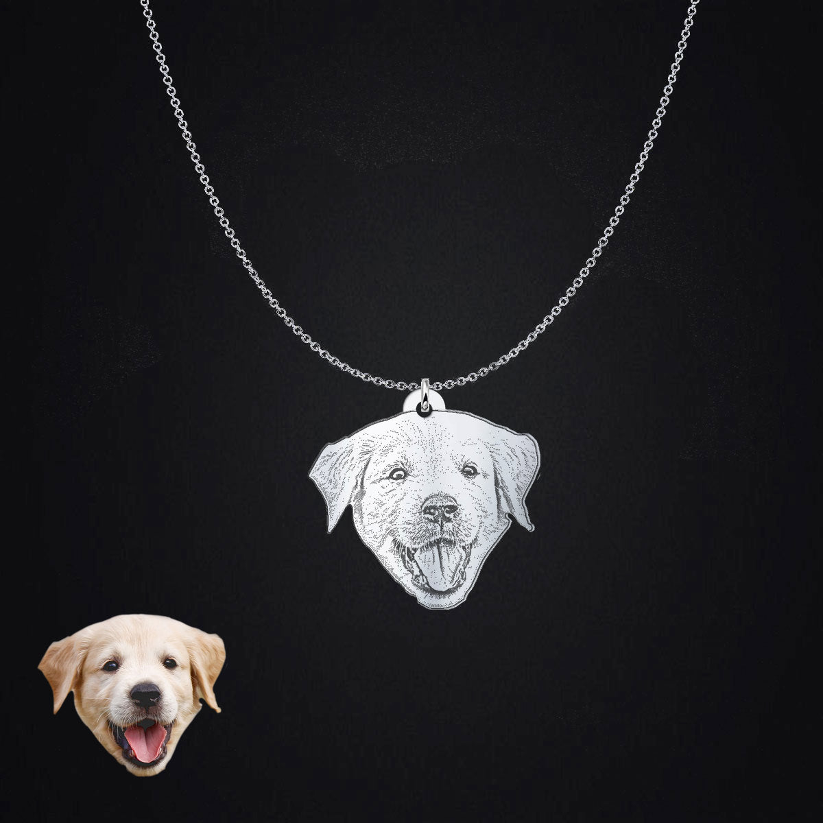 Silhouette Pendant