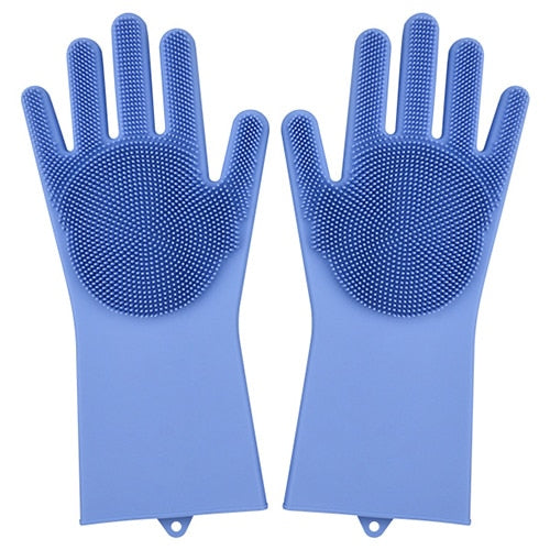 Magic Scrub Cleaning Gloves