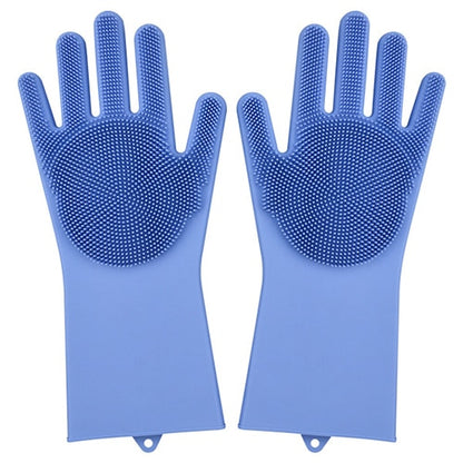 Magic Scrub Cleaning Gloves