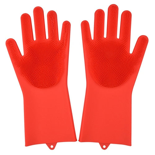 Magic Scrub Cleaning Gloves