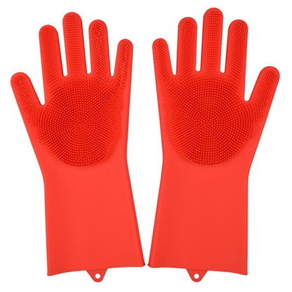 Magic Scrub Cleaning Gloves