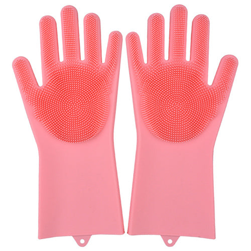 Magic Scrub Cleaning Gloves