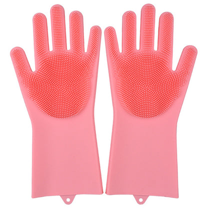 Magic Scrub Cleaning Gloves