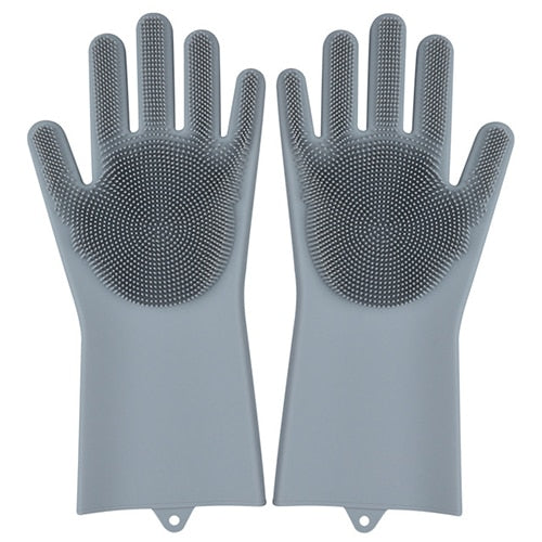 Magic Scrub Cleaning Gloves