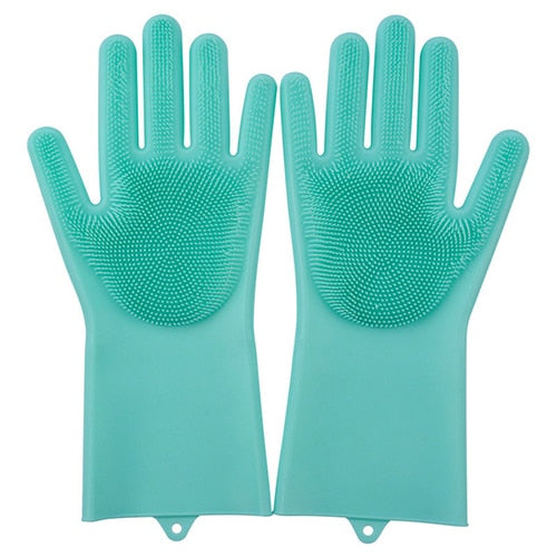 Magic Scrub Cleaning Gloves