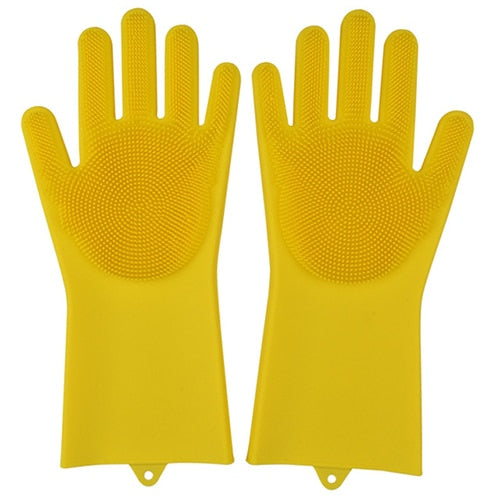 Magic Scrub Cleaning Gloves