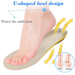Premium Orthotic Gel Insoles