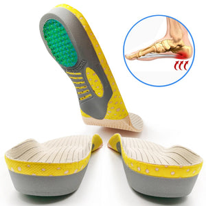 Premium Orthotic Gel Insoles