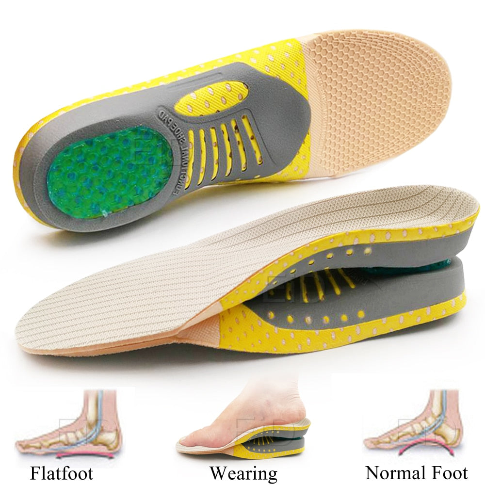 Premium Orthotic Gel Insoles