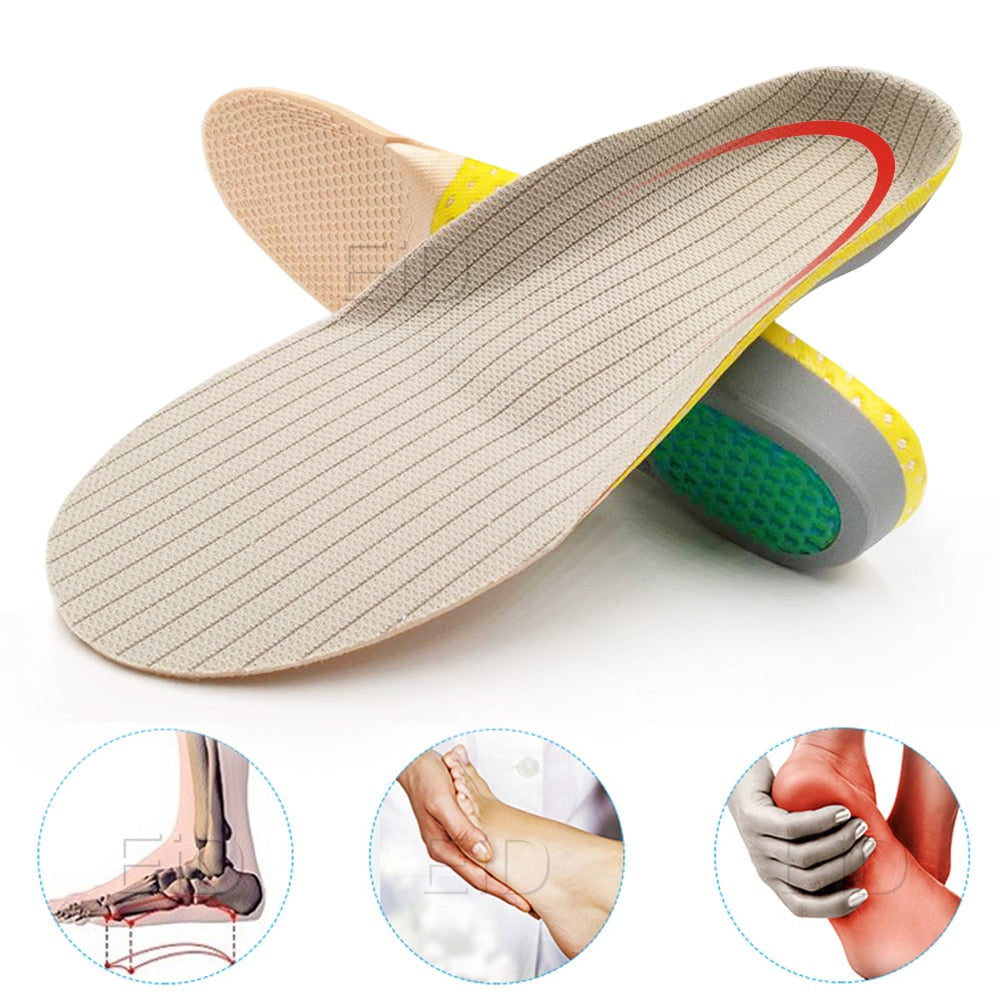 Premium Orthotic Gel Insoles