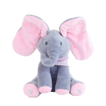 Baby PeekaBoo Animated Singing Elephant