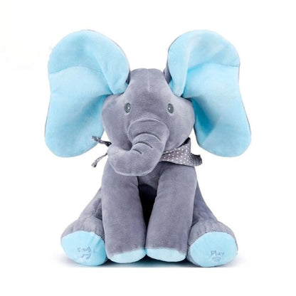 Baby PeekaBoo Animated Singing Elephant