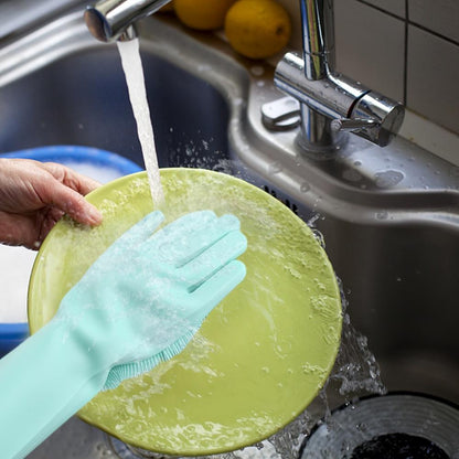 Magic Scrub Cleaning Gloves