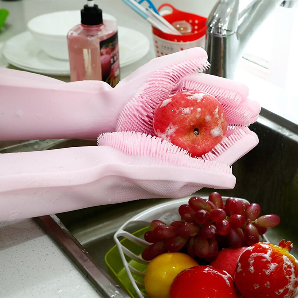 Magic Scrub Cleaning Gloves