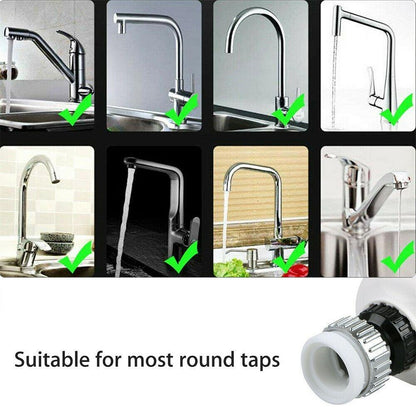 SUPER WATER SAVING 360° ROTATE KITCHEN TAP