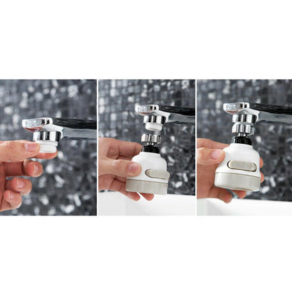 SUPER WATER SAVING 360° ROTATE KITCHEN TAP