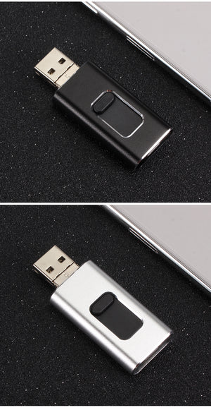 Portable Type C USB Flash Drive for iPhone, iPad & Android