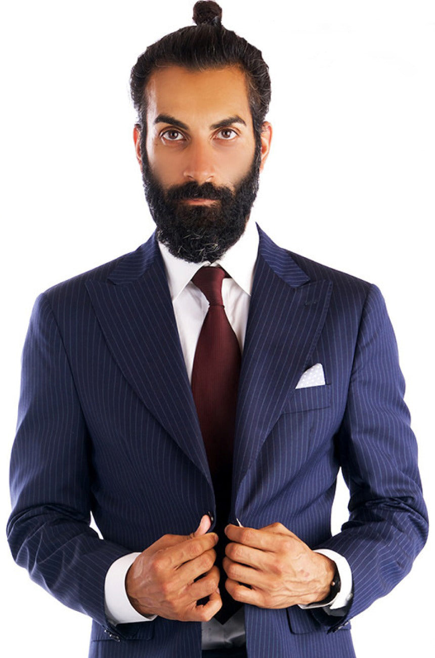 Bespoke suit fitting
